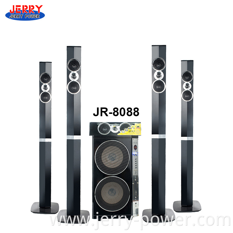 wood ideal professional home theatre /	home theater systems 5.1 channel /active 5.1 home theatre system